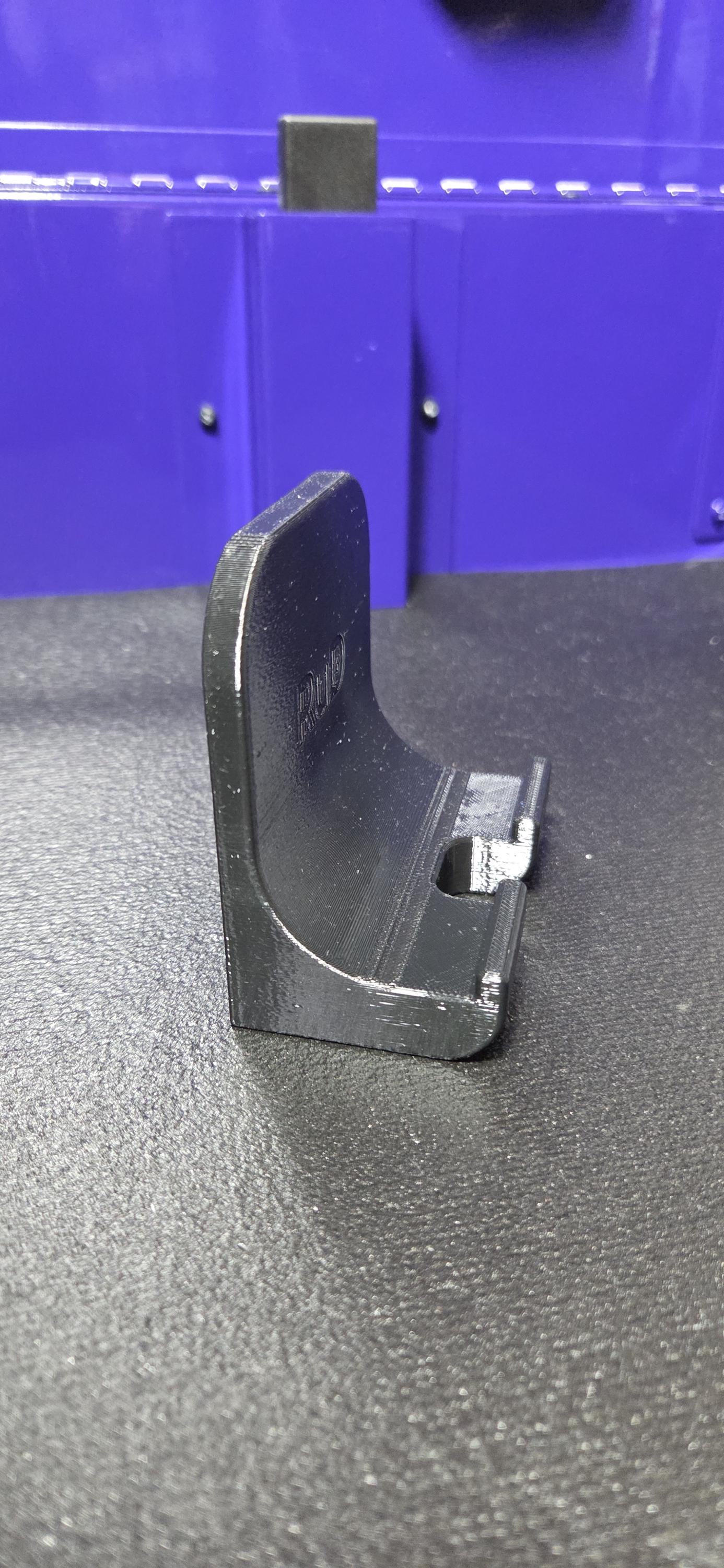 Magnetic Phone Holder | Strong Neodymium Mount for Tool Carts & Workspaces