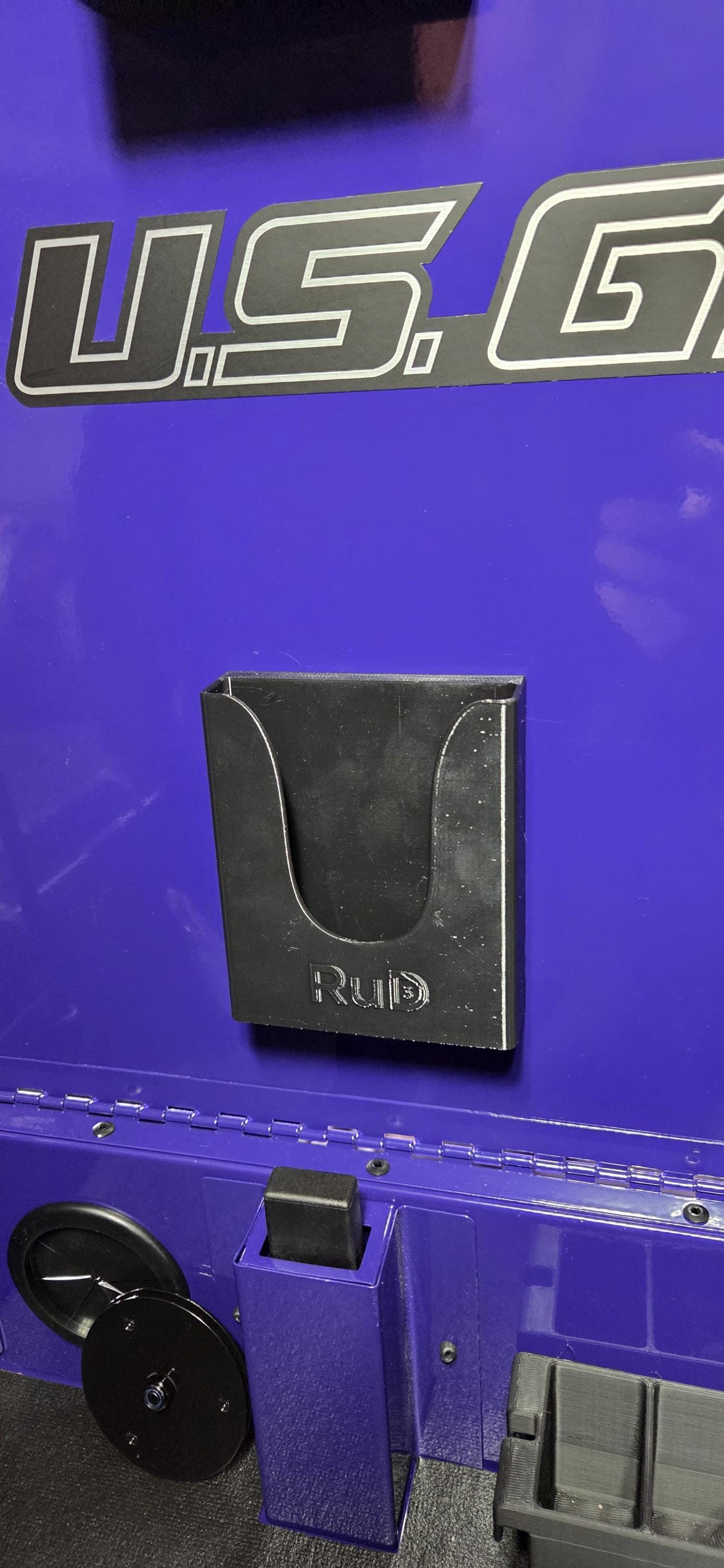 Tool Cart Phone Holder Clip On or Magnetic Fits All Phones with Cases a safe and easytoreach place for your phone that doesnt