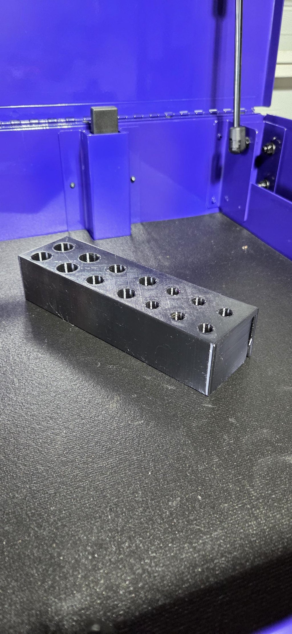 Tool Cart Extension Holder ClipOn Rack for Drives enough for other hand tools Its laid out to hold drive drive and drive