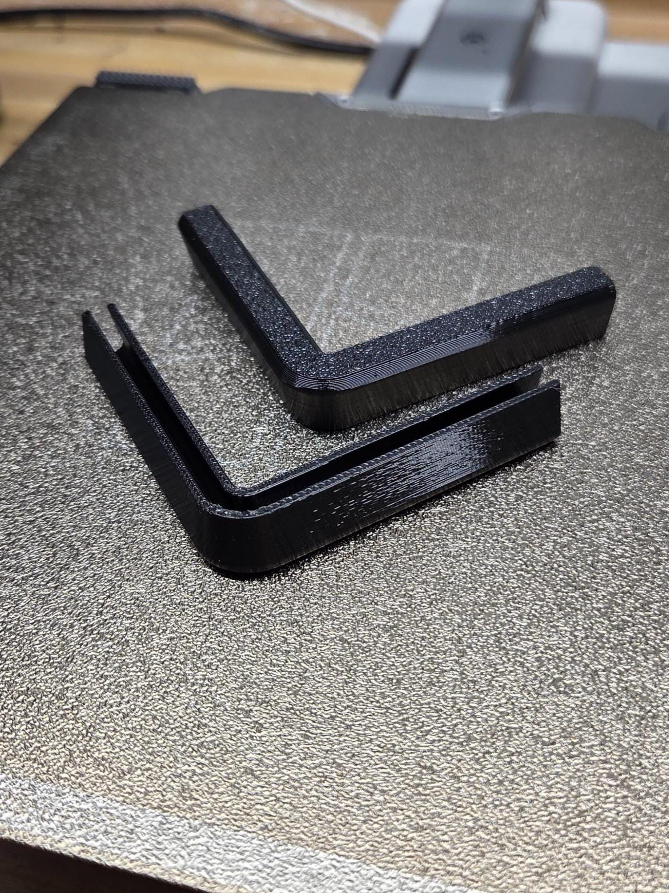 Tool Cart Corner Covers | TPU Lid Protectors (Pair) for Quiet Closing & Paint Protection