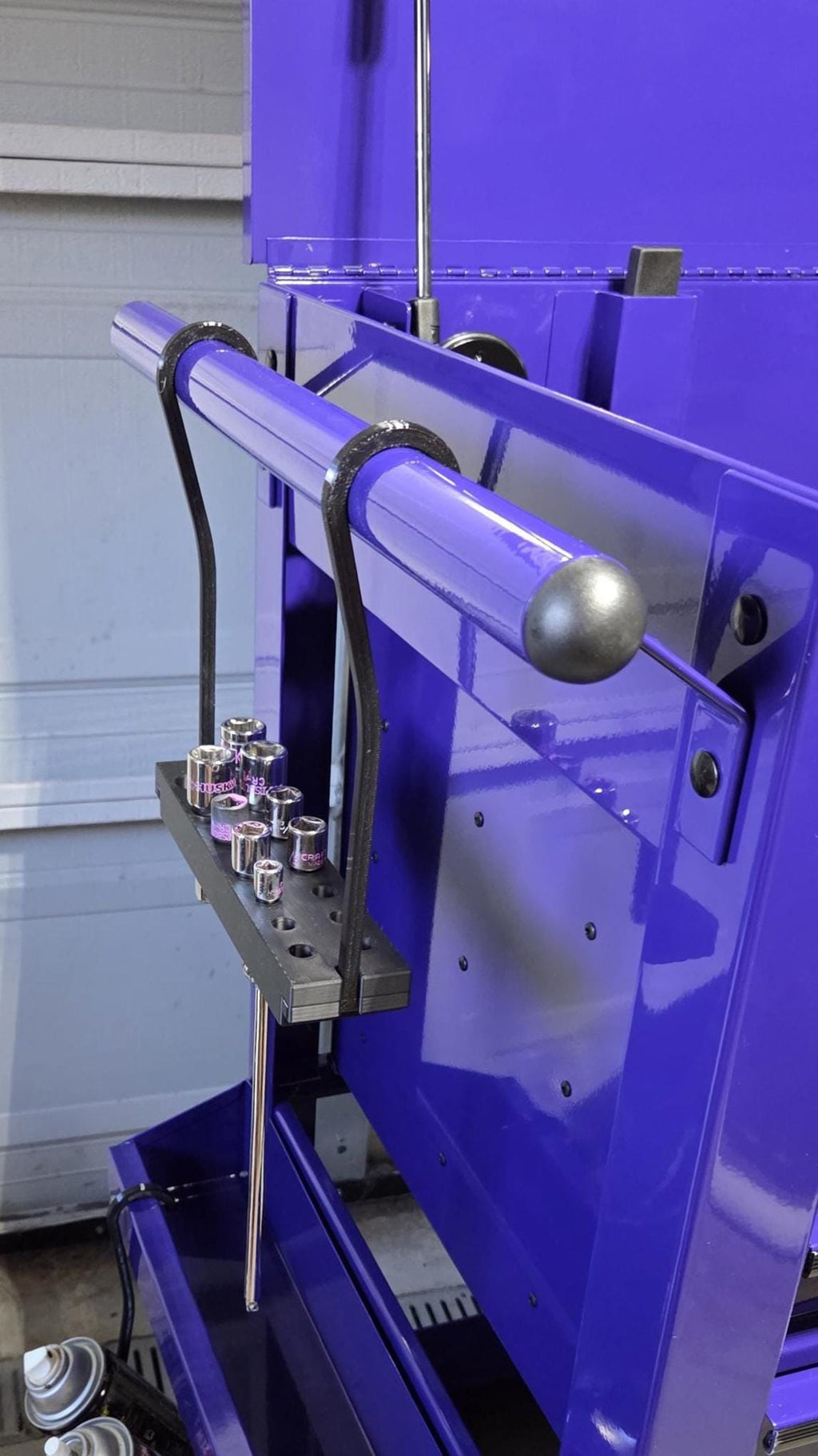 Toolbox Hanging Extension Organizer Modular ClipOn Rack for and Socket Extensions sizes keeping them neat accessible and out of