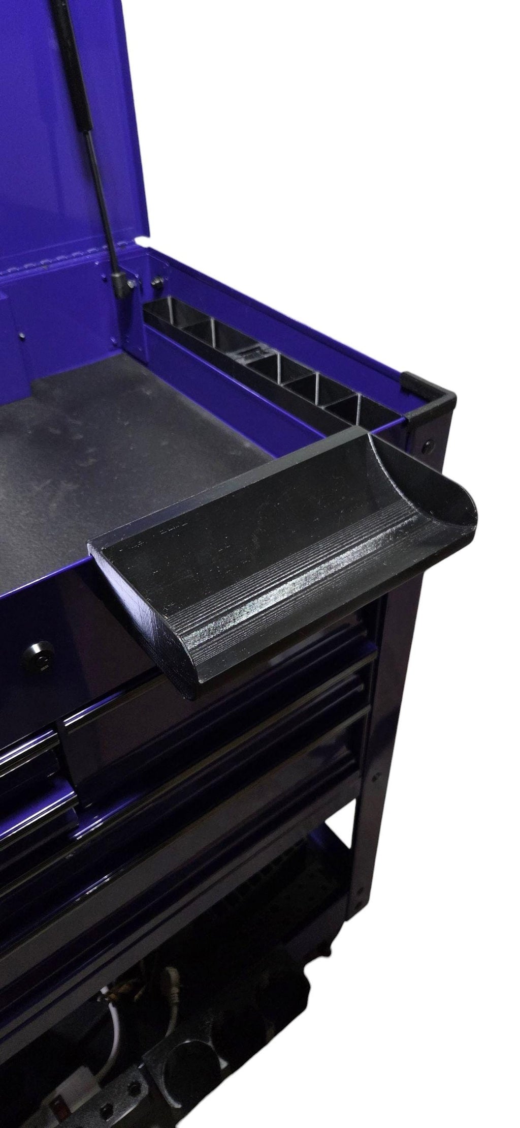 Tool Cart Tape Holder ClipOn Rack for Up to Rolls Fits Toolbox Edge your goto rolls of tape Its perfect for electrical masking